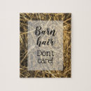 Recherche de cowgirl puzzles Ferme