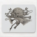 Recherche de instruments musique tapis souris Noir et blanc