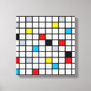 Recherche de mondrian posters Motif