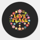 Recherche de 70s autocollants Hippie