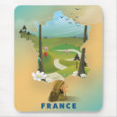 Recherche de carte la france tapis souris Travel