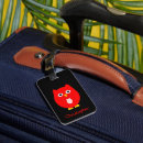 Recherche de hibou bagages étiquettes Oiseau