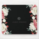 Recherche de le cru tapis souris Fleurs