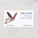 Recherche de aigle américain cartes visite Symbole