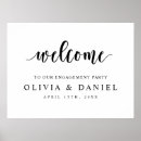 Recherche de fiançailles fête fournitures Minimaliste