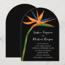 Recherche de style hawaïen invitations Aquarelle