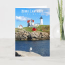 Recherche de phare principal vœux cartes Lumière