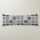 Recherche de géométrique dessin coussins Monochrome