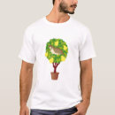 Recherche de perdrix dans un poirier tshirts Arbre