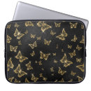 Recherche de ordinateur portable de papillon Noir