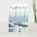 Recherche de bateau de navigation vœux cartes Papa
