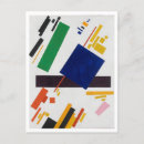 Recherche de malevich cartes postales Abstrait