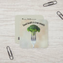 Recherche de fourchettes cartes visite Customer