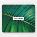 Recherche de feuille vert tapis souris Exotique