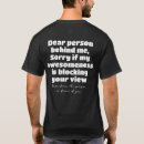 Recherche de derrière tshirts Typographie