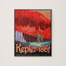 Recherche de sci fi puzzles Rétro