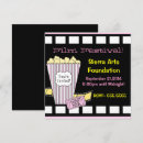 Recherche de bande film invitations Fête