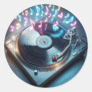 Recherche de lp autocollants Musique