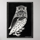 Recherche de hibou blanc art Sagesse