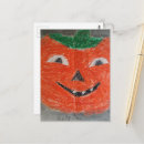 Recherche de dessin citrouille cartes postales Unique