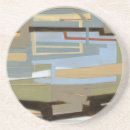 Recherche de peinture moderne dessous de verres Wyatt normand