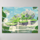 Recherche de peinture de paysage surréaliste posters Abstrait