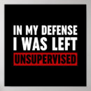 Recherche de défense posters Humour