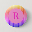 Recherche de monogramme rose badges Tendance