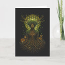 Recherche de druide vœux cartes Nature