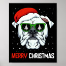 Recherche de noël de chien posters Mignon