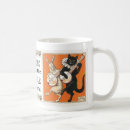 Recherche de chat et lapin tasses Noir