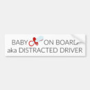 Recherche de bébé bord voiture autocollants Conducteur