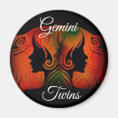 Recherche de zodiaque magnets Gemini