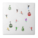 Recherche de hiver carreaux Ski