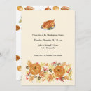 Recherche de dîner de thanksgiving invitations Reconnaissant