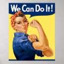 Recherche de strong women posters Rosie the riveter