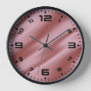 Recherche de soie horloges Tissu