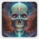 Recherche de horror autocollants Crâne