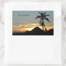 Recherche de paysage tropical autocollants Île