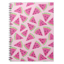 Recherche de pastèque mignonne carnets Pour elle