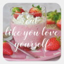 Recherche de smoothie autocollants Fraise
