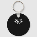 Recherche de coeur gothique porteclés Goth valentine