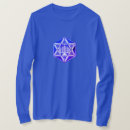 Recherche de judaïque tshirts Bleu