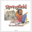 Recherche de lincoln autocollants Histoire