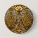 Recherche de argent et or badges Brillant