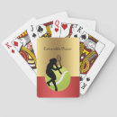 Recherche de silhouette jeux de cartes Pour elle