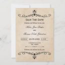 Recherche de vieux monde invitations Élégant