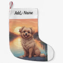 Recherche de doodle chaussette de noël Caniche
