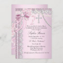 Recherche de croix de diamant invitations Fille