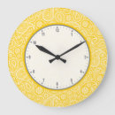 Recherche de jaune blanc horloges Floral